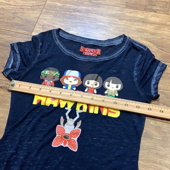 Stranger Things Netflix lightweight t-shirt - Picture 4 of 6